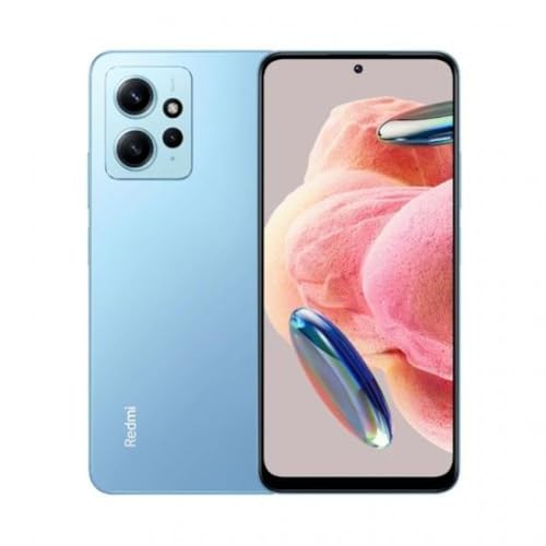 Redmi Note 12 128GB (Ice Blue, Android 13, Dual SIM): Amazon.co.uk